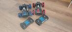 Bestuurbare tanks, auto met laser, battle tank, 1 speler, Ophalen of Verzenden, Gebruikt