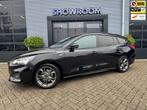 Ford Focus Wagon 1.0 EcoBoost ST Line Automaat|Camera|Apple, Gebruikt, 715 kg, Adaptive Cruise Control, Zwart