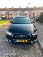 Audi Q3 2.0TFSI Quattro 125KW 2012 Zwart, Auto's, Audi, Euro 5, Stof, Zwart, 4 cilinders