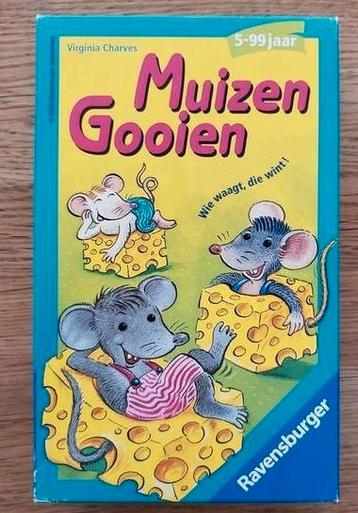 Muizen Gooien van Ravensburger beschikbaar voor biedingen