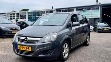 Opel Zafira 1.8 LPG G3 101KW 2011 Grijs beschikbaar voor biedingen