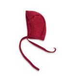 Engel Natur strikmutsje wolfleece 62-68, Kinderen en Baby's, Babykleding | Mutsen, Sjaals en Wanten, Maat 62, Jongetje of Meisje