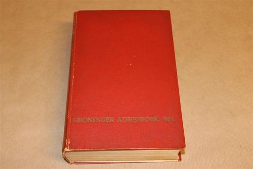Groninger Adresboek 1964, Boeken, Geschiedenis | Stad en Regio, Gelezen, 20e eeuw of later, Ophalen of Verzenden