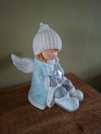 Grote Engel Beeld met Muts, Ophalen of Verzenden, Gebruikt