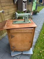 Naaimachinekastje, Ophalen