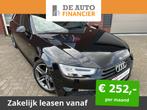 Audi A4 Avant 1.4 TFSI Sport S line edition / L € 18.400,0, Nieuw, Origineel Nederlands, 5 stoelen, 73 €/maand
