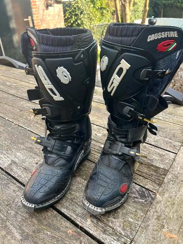 Sidi Crossfire 2 black maat 44 beschikbaar voor biedingen