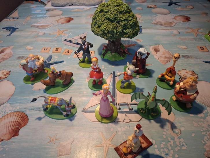 Efteling sprookjesboom poppetjes/ sprookjesboom, Verzamelen, Efteling, Beeldje of Poppetje, Ophalen of Verzenden