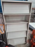 Nette Grijze Folderkast, Ophalen, Gebruikt, 50 tot 100 cm, Metaal