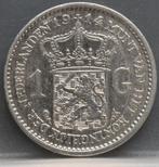 Zilveren 1 gulden 1914 - Wilhelmina, Zilver, Koningin Wilhelmina, 1 gulden, Verzenden