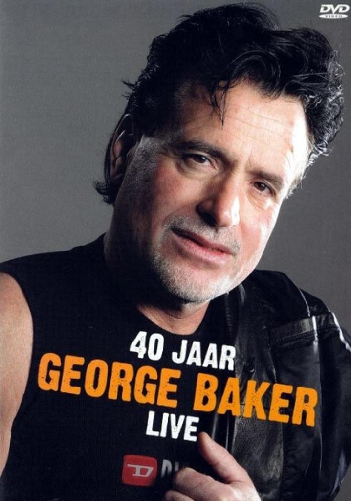 GEORGE BAKER DVD 40 JAAR LIVE, Cd's en Dvd's, Dvd's | Muziek en Concerten, Zo goed als nieuw, Alle leeftijden, Ophalen of Verzenden