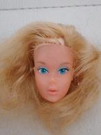 Vintage barbie poppen hoofdje, Ophalen of Verzenden, Gebruikt, Fashion Doll