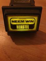 Gokkast drukknopen, Verzamelen, Ophalen of Verzenden, Gebruikt, Merk