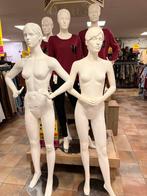 Etalage poppen, Ophalen of Verzenden, Zo goed als nieuw