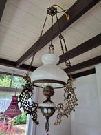 Olie hanglamp, Antiek en Kunst, Antiek | Lampen, Ophalen