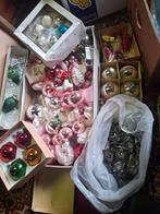 Antieke Kerstballen - Grote Collectie, Ophalen of Verzenden