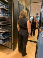 Jumpsuit zwart krijtstreep maat L, Kleding | Dames, Jumpsuits, Yehwang collection, Zwart, Maat 42/44 (L), Nieuw