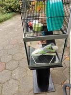 Hamsterkooi gratis, Dieren en Toebehoren, Ophalen, Kooi, Gebruikt, Minder dan 75 cm