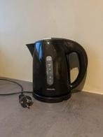 Philips Waterkoker - Zwart - 1.5 Liter, Witgoed en Apparatuur, Waterkokers, 1 tot 2 liter, Ophalen of Verzenden, Gebruikt