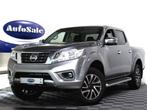 Nissan Navara 2.3 dCi AUT 4WD op DUITS KENTEKEN-Connecta Dou, Auto's, Nissan, Origineel Nederlands, Te koop, Alcantara, Airconditioning