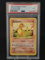 1999 Charmander 46/ Base Set Shadowless - PSA 9, Ophalen of Verzenden, Zo goed als nieuw, Losse kaart