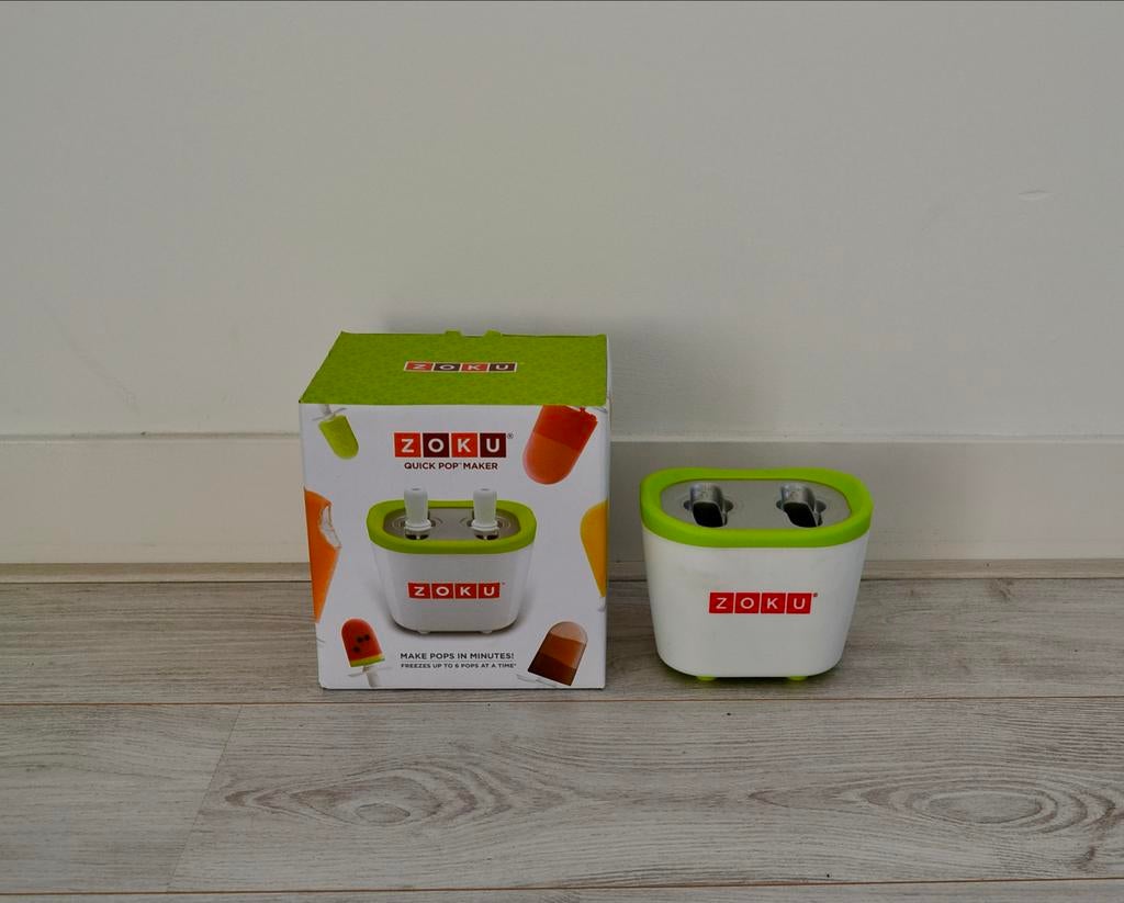 Zoku Quick Pop Maker - Maak ijsjes in minuten!, Ophalen of Verzenden, Gebruikt