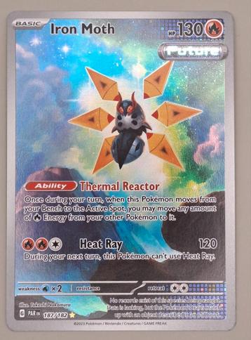 Iron Moth 187/182 beschikbaar voor biedingen