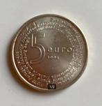 5 Euro 2004: Uitbreiding Europese Unie, Postzegels en Munten, Munten | Nederland, Zilver, Euro's, Ophalen of Verzenden, Koningin Beatrix