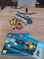 60093 Deep Sea Helicopter, Ophalen of Verzenden, Gebruikt, Complete set, Lego