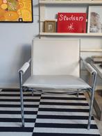 Fuiteuil Martin Visser Spectrum, Huis en Inrichting, Stoelen, Ophalen, Gebruikt, Wit, Metaal