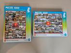 2x Puzzel 1000 stukjes Haaksbergen, Ophalen of Verzenden, 500 t/m 1500 stukjes, Gebruikt, Legpuzzel