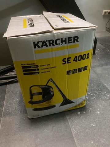 Te huur - Karcher tapijtreiniger