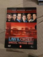 law & order special victims unit. het eerste jaar op  dvd, Cd's en Dvd's, Dvd's | Tv en Series, Ophalen of Verzenden, Gebruikt