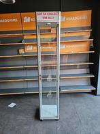 Mooie Vitrinekasten 4stuks. Met verlichting en slot., Huis en Inrichting, Kasten | Vitrinekasten, Ophalen, Zo goed als nieuw, 25 tot 50 cm