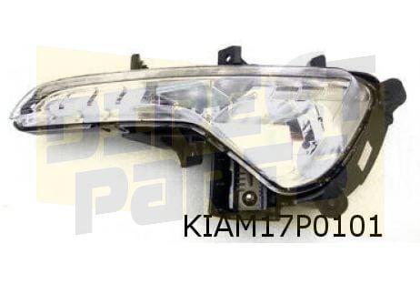 Kia Sportage mistlamp Links (bochtverlichting) Origineel! 92, Auto-onderdelen, Verlichting, Kia, Nieuw, Verzenden