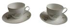 TK THUN CZECHOSLOVAKIA 2x kop en schotel H7xO8,5cm 20cl set, Huis en Inrichting, Keuken | Servies, Postbus 64461, Brunssum, Nederland