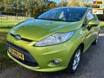 Ford Fiesta 1.25 Titanium trekhaak airco en zeer netjes, Voorwielaandrijving, Parkeersensor, Stof, 1242 cc