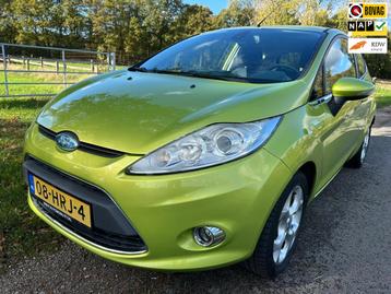 Ford Fiesta 1.25 Titanium trekhaak airco en zeer netjes beschikbaar voor biedingen