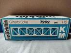 Märklin brug (7262), Gelijkstroom of Wisselstroom, Brug, Tunnel of Gebouw, Ophalen of Verzenden, Zo goed als nieuw
