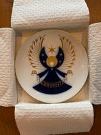 Oud kerstbordje van porselein, 1972, Antiek en Kunst, Antiek | Porselein, Ophalen of Verzenden