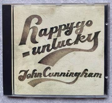 John Cunningham - Happy-Go-Unlucky (cd indie-rock) beschikbaar voor biedingen