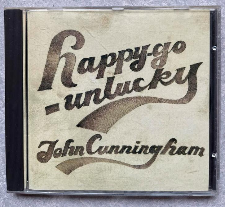 John Cunningham - Happy-Go-Unlucky (cd indie-rock), Cd's en Dvd's, Cd's | Rock, Zo goed als nieuw, Alternative, Ophalen of Verzenden