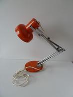 vintage lamp retro bureaulamp space age classic schoollamp, Ophalen of Verzenden, Zo goed als nieuw, Metaal, Minder dan 50 cm