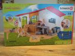 Schleich Dierenartspraktijk met Dieren, Ophalen of Verzenden, Zo goed als nieuw, Jongen of Meisje
