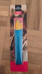 Van Bleiswijck Penseelset - 6 penselen - Nieuw!, Hobby en Vrije tijd, Ophalen, Nieuw