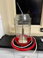 2 Water/silo’s glas met verwarmer, Gebruikt, Ophalen of Verzenden