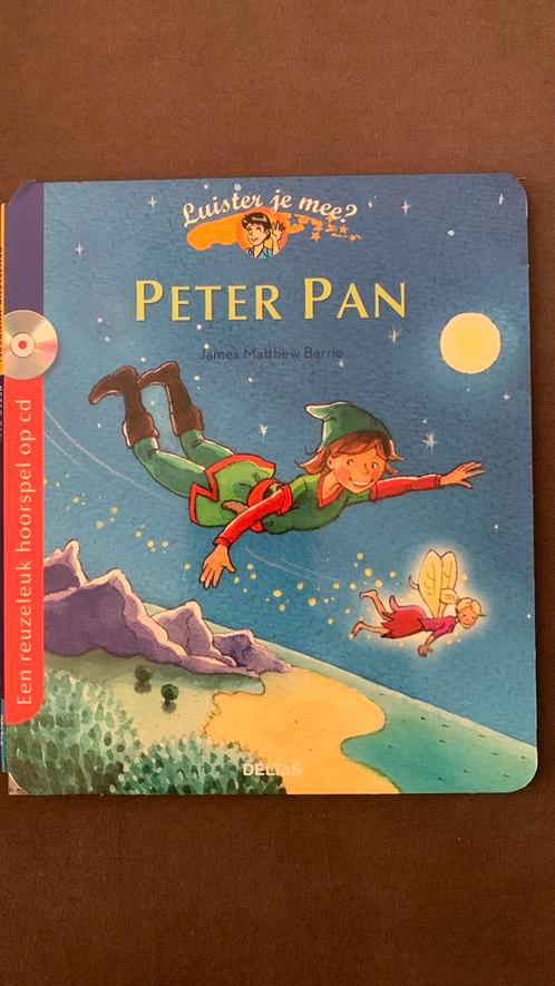 J.Matthew Barrie - 4.  Peter Pan, Boeken, Luisterboeken, Ophalen of Verzenden