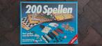 200 Spellen - Spelletjesdoos voor het hele gezin!, Gebruikt, Editoy, Ophalen of Verzenden, Reisspel