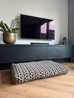 Dogguo Retro Wave Bed - beige/zwart, Dieren en Toebehoren, Hondenmanden, Ophalen, Zo goed als nieuw, Polyester