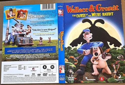 Wallace & Gromit: De Film			2906, Cd's en Dvd's, Dvd's | Kinderen en Jeugd, Gebruikt, Film, Avontuur, Alle leeftijden, Verzenden